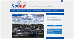 Desktop Screenshot of flohmaxx.de