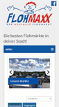 Mobile Screenshot of flohmaxx.de