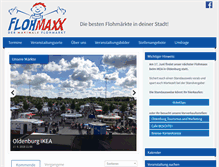 Tablet Screenshot of flohmaxx.de